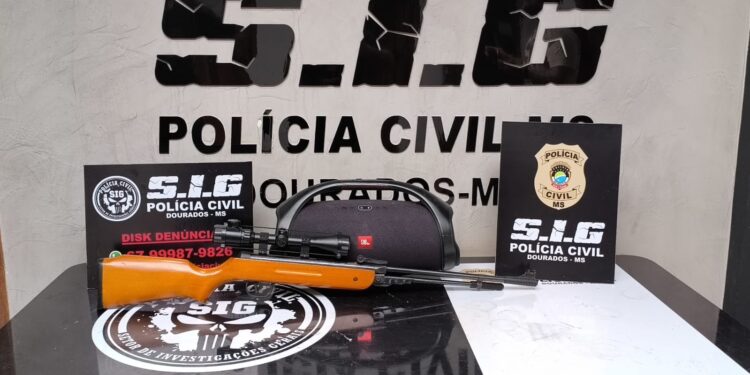 Polícia Civil identifica e localiza apontado por furto a residência em Dourados; objetos foram recuperados