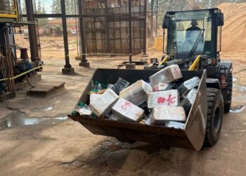 Polícia Civil incinera mais de 6 toneladas de drogas em Fátima do Sul