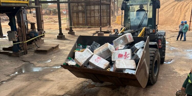 Polícia Civil incinera mais de 6 toneladas de drogas em Fátima do Sul