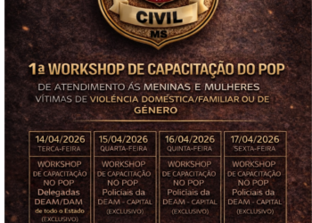 Polícia Civil inicia capacitação inédita para fortalecer a proteção a mulheres e meninas vítimas de violência