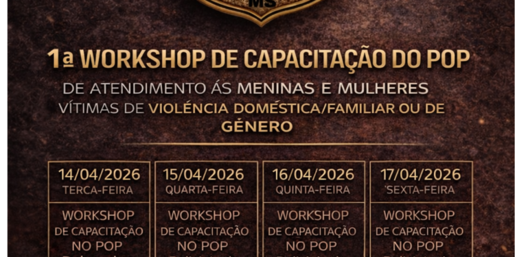 Polícia Civil inicia capacitação inédita para fortalecer a proteção a mulheres e meninas vítimas de violência