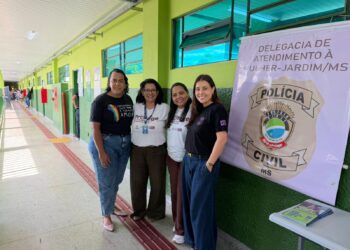 Polícia Civil participa de ação do MS Cidadão com unidade itinerante em Jardim