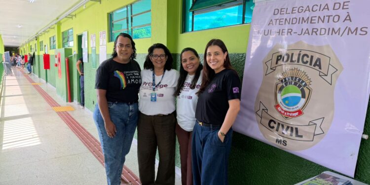 Polícia Civil participa de ação do MS Cidadão com unidade itinerante em Jardim