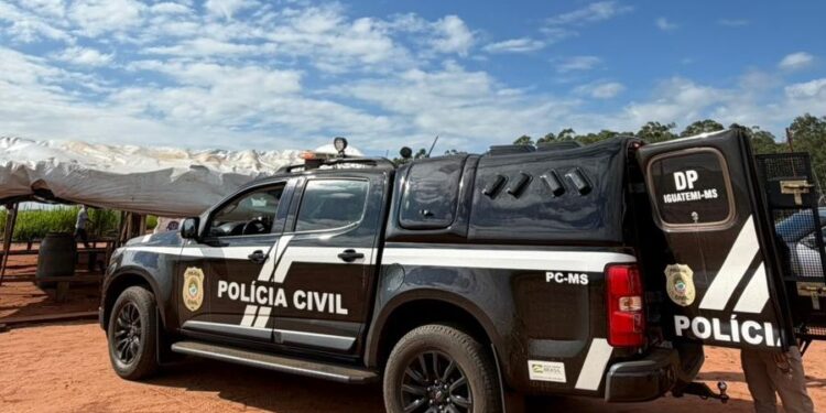 Polícia Civil prende autor de homicídio doloso tentado em aldeia indígena em Iguatemi