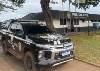 Polícia Civil prende dois homens por violência doméstica em Tacuru