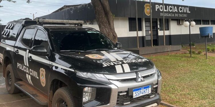 Polícia Civil prende dois homens por violência doméstica em Tacuru