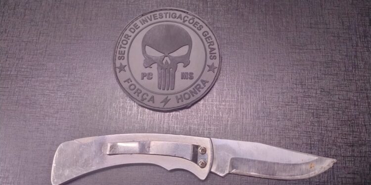 Polícia Civil prende homem em flagrante por ameaça e descumprimento de medida protetiva em Brasilândia