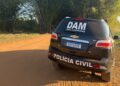 Polícia Civil prende homem em flagrante por ameaça e injúria no âmbito da violência doméstica em Três Lagoas