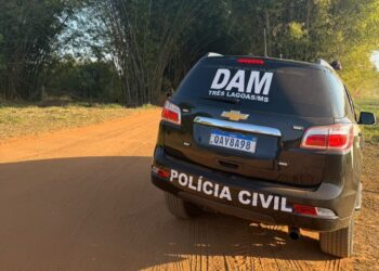 Polícia Civil prende homem em flagrante por ameaça e injúria no âmbito da violência doméstica em Três Lagoas