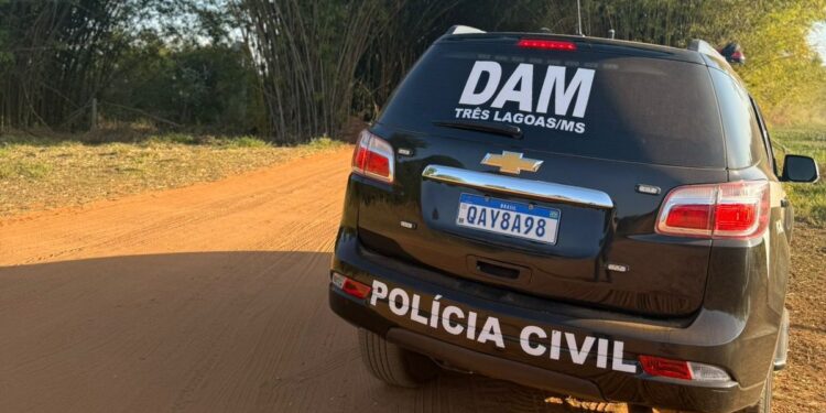 Polícia Civil prende homem em flagrante por ameaça e injúria no âmbito da violência doméstica em Três Lagoas