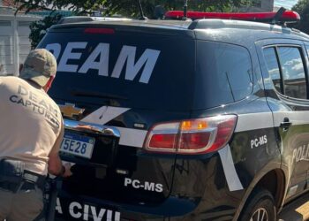 Polícia Civil prende homem por crimes relacionados à violência doméstica em Campo Grande