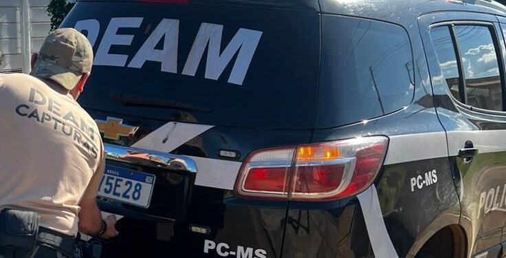 Polícia Civil prende homem por crimes relacionados à violência doméstica em Campo Grande