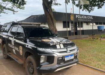 Polícia Civil prende homem por estupro de vulnerável em Tacuru