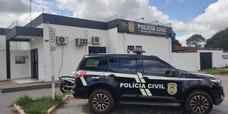 Polícia Civil prende homem por furto de veículo em Naviraí