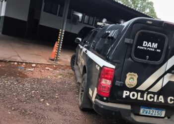 Polícia Civil prende homem por violência doméstica em Ponta porã