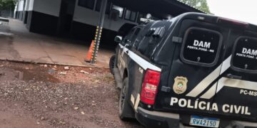 Polícia Civil prende homem por violência doméstica em Ponta porã