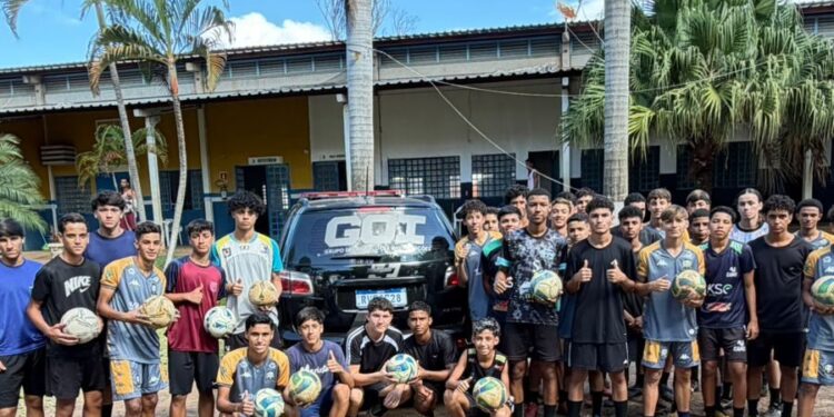 Polícia Civil recupera materiais esportivos furtados de projeto social que atende 140 crianças e prende suspeito