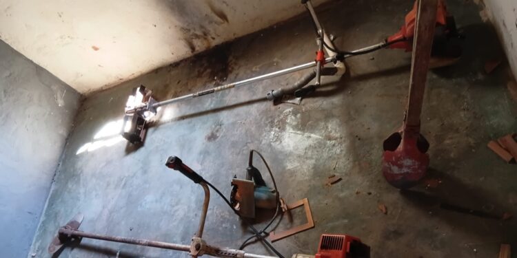 Polícia Civil recupera roçadeiras furtadas em Cassilândia e prende três envolvidos