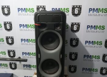 Polícia Militar Apreende Aparelho de Som Após Denúncia de Perturbação do Sossego em Ladário