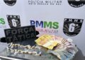 Polícia Militar Apreende Entorpecentes e Encaminha Suspeitos por Tráfico em Corumbá