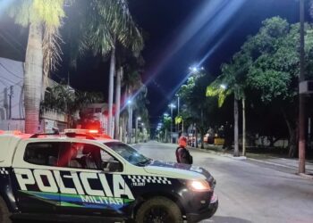 Polícia Militar Prende Homem em Flagrante por Descumprir Medida Protetiva em Corumbá