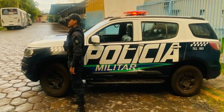 Polícia Militar Prende Homem por Ameaçar de Morte e Injuriar Ex-Mulher em Corumbá