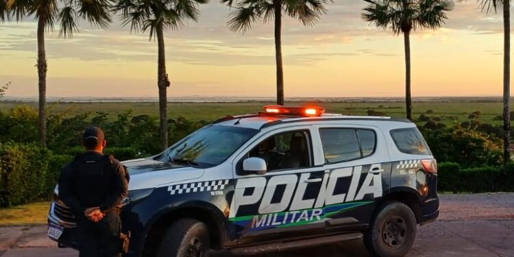 Polícia Militar Prende Homem por Tentativa de Furto em Corumbá