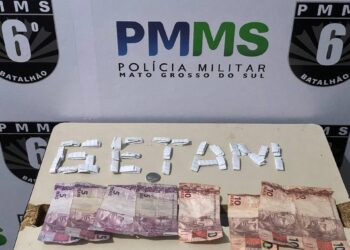 Polícia Militar Prende Homem por Tráfico de Drogas com 30 Porções de Pasta Base em Corumbá.