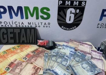 Polícia Militar Prende Homem por Tráfico de Drogas na Região Central de Corumbá