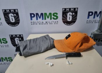 Polícia Militar Prende Trio Após Roubo em Corumbá.