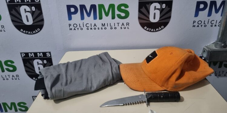 Polícia Militar Prende Trio Após Roubo em Corumbá.