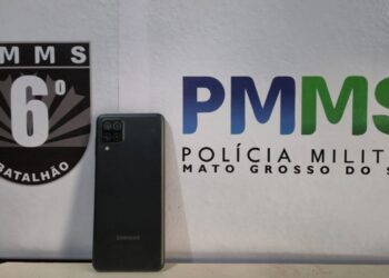 Polícia Militar Recupera Aparelho Celular em Corumbá.