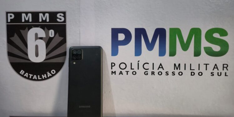 Polícia Militar Recupera Aparelho Celular em Corumbá.