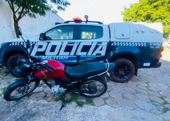 Polícia Militar Recupera Motocicleta Furtada em Corumbá.