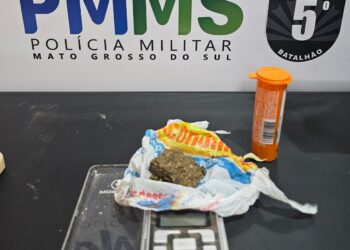 Polícia Militar apreende adolescente por tráfico de drogas em Rio Verde