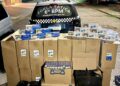 Polícia Militar apreende carga de cigarros contrabandeados em Corumbá