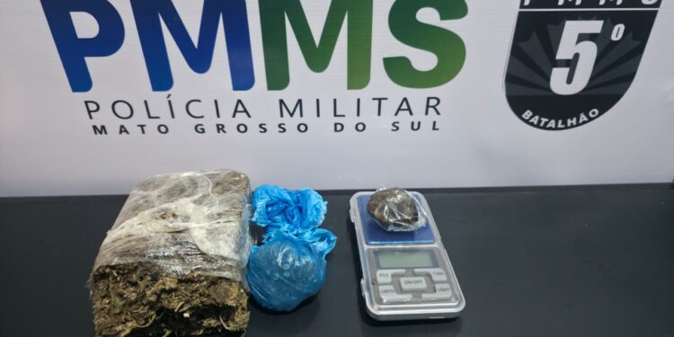 Polícia Militar apreende drogas e prende mulher por tráfico em Rio Verde