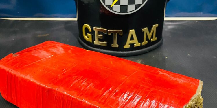 Polícia Militar em Três Lagoas localiza entorpecente