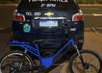 Polícia Militar em Três Lagoas recupera bicicleta roubada e realiza prisão de receptador