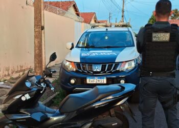 Polícia Militar em Três Lagoas recupera motocicleta furtada