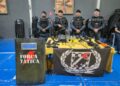 Polícia Militar participa de Feira de Profissões e apresenta atuação da Força Tática a estudantes em Corumbá