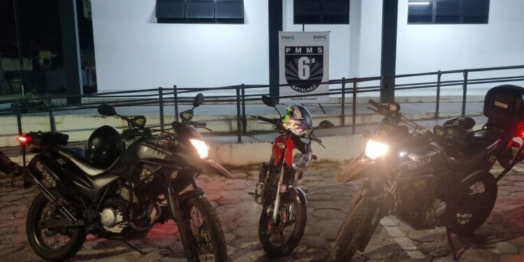 Polícia Militar prende autor por Dirigir Sem Habilitação e Gerar Perigo no Trânsito em Corumbá