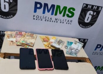 Polícia Militar prende suspeitos após roubo em Corumbá