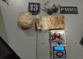 Polícia Militar realiza prisão por porte ilegal de arma de fogo em Paranaíba