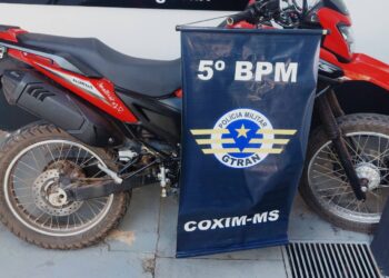 Polícia Militar recupera veículo furtado e prende autor do crime em Coxim