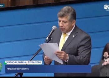 Policiais civis de Aparecida do Taboado recebem moção de aplauso na Assembleia Legislativa