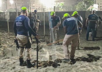 Prefeitura descarta produtos que seriam vendidos no show da Shakira