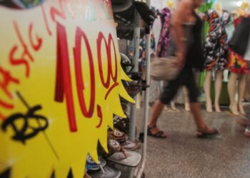 Projeções da inflação voltam a crescer em meio às incertezas da guerra