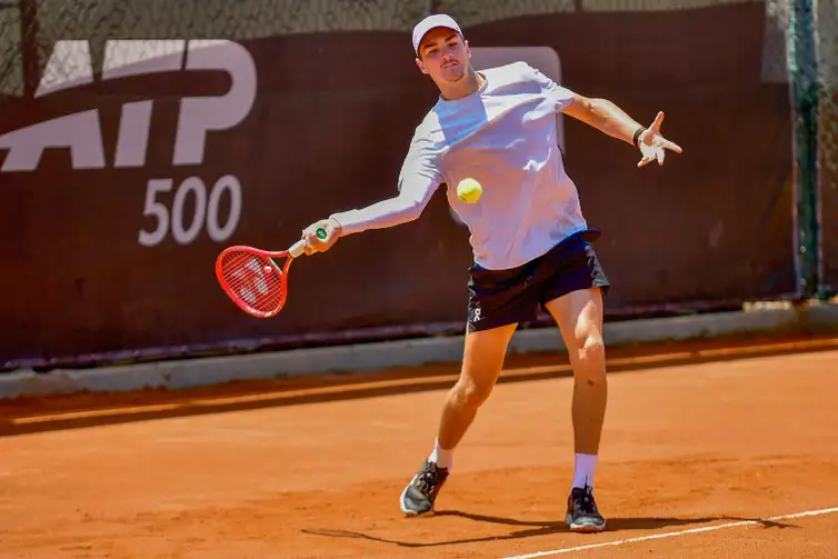 FOTOJUMP Brasília 16/02/2026 - Com João Fonseca, brasileiros disputam chaves principais do Rio Open.
Foto: FOTOJUMP