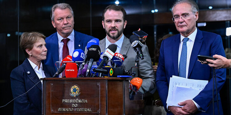 Renan será relator de projeto que destina recursos do pré-sal a dívidas rurais